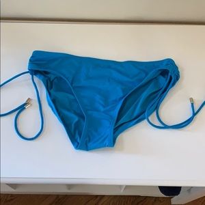 Calvin Klein size small blue bikini bottom